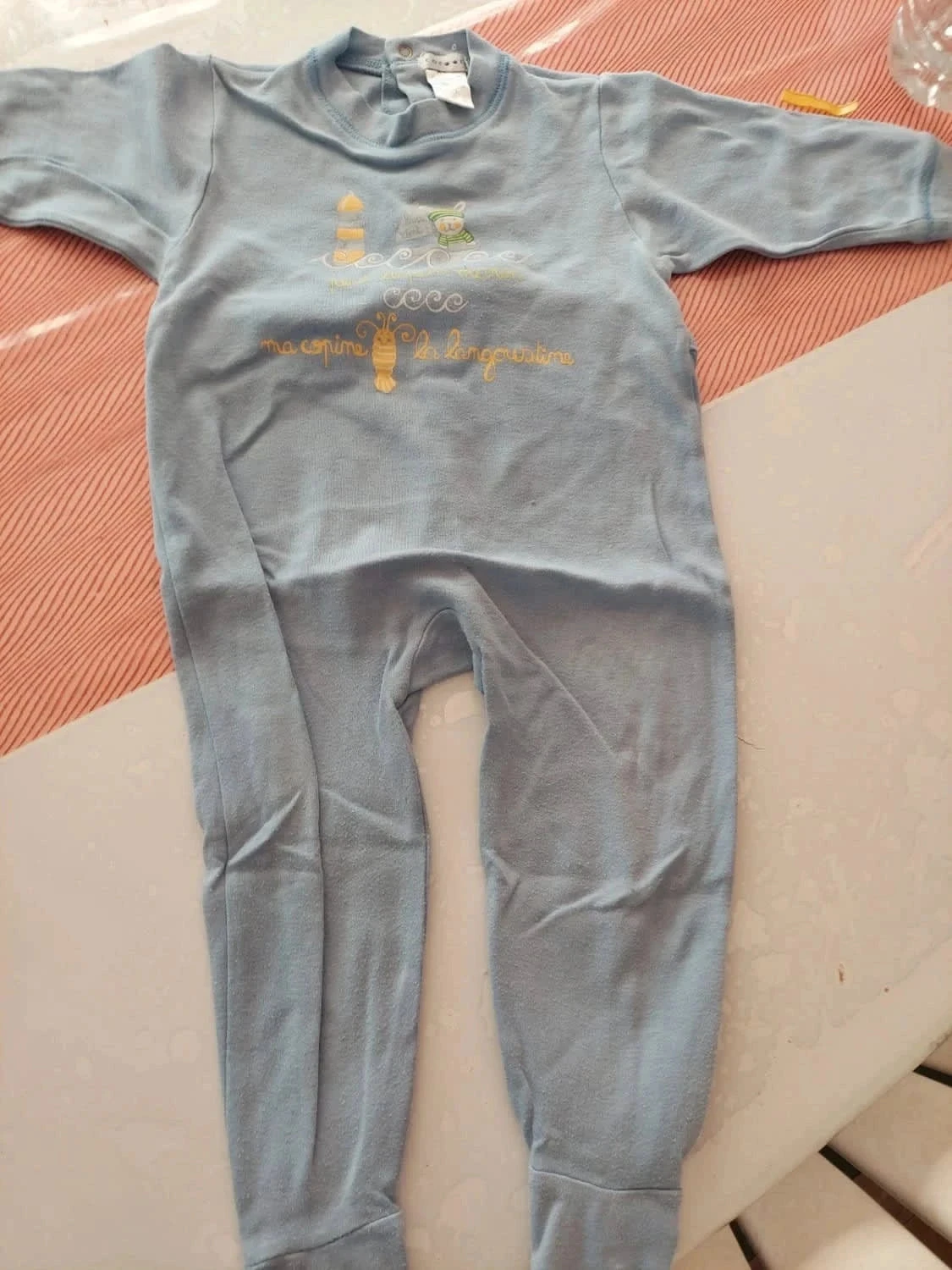 Lot of 7 cotton pajamas 18 months – photo 6
